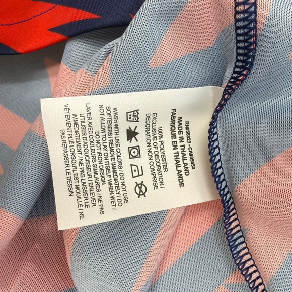 Nike Kids Large USA Soccer USWNT Pre-Match Jersey Navy Red DV1898-689 NEW - Picture 6 of 9